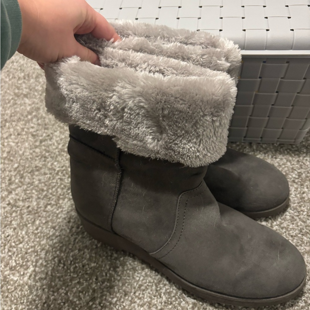 Cozy Women's Winter Boots with Fur Lining